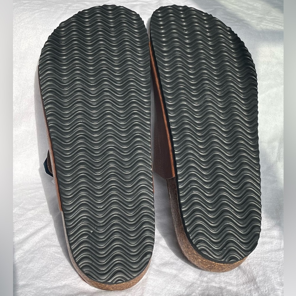 Nautica Brand New Men Adjustable Double Buckle Comfortable-Slide-Slip On-Sandal - Picture 15 of 16